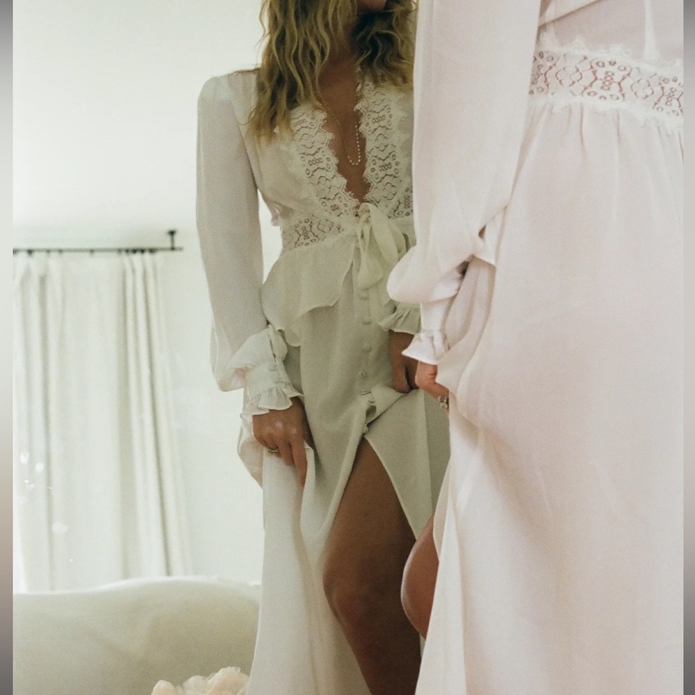 Stone Cold Fox Robe